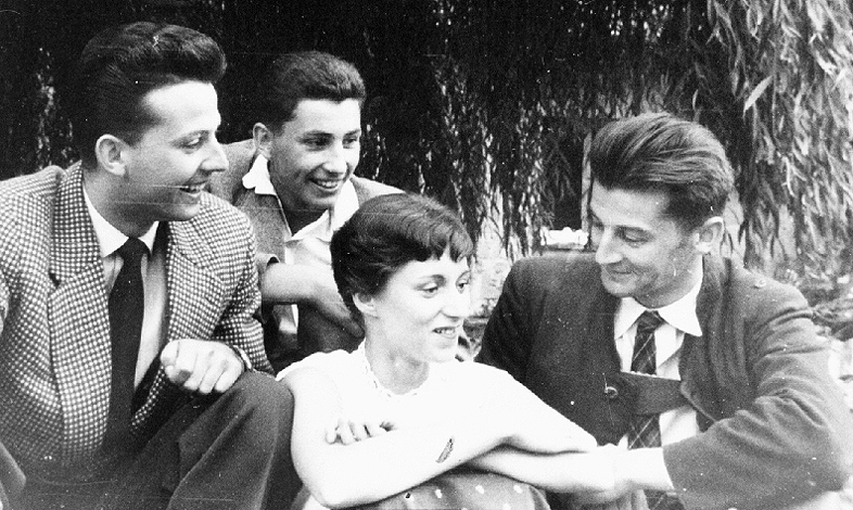Winfried, Wieland, Günther, Wilma