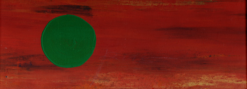 roter himmel grüner mond